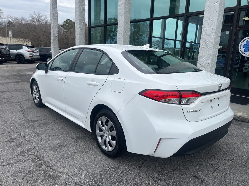 Used 2023 Toyota Corolla LE with VIN 5YFB4MDE9PP051121 for sale in New Bern, NC