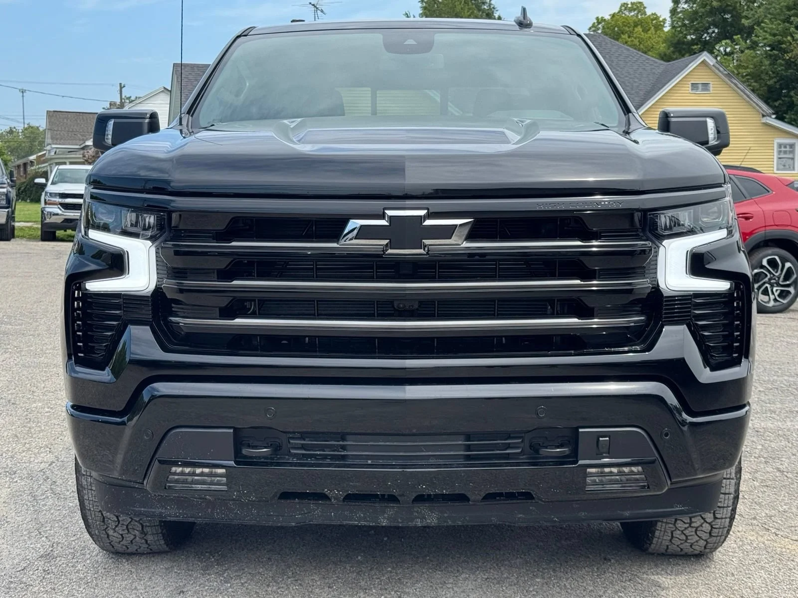 New 2026 Black Chevrolet High Country image 9
