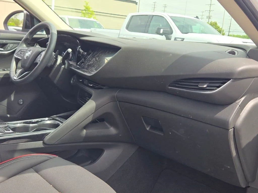 Used 2023 White Buick Essence image 8