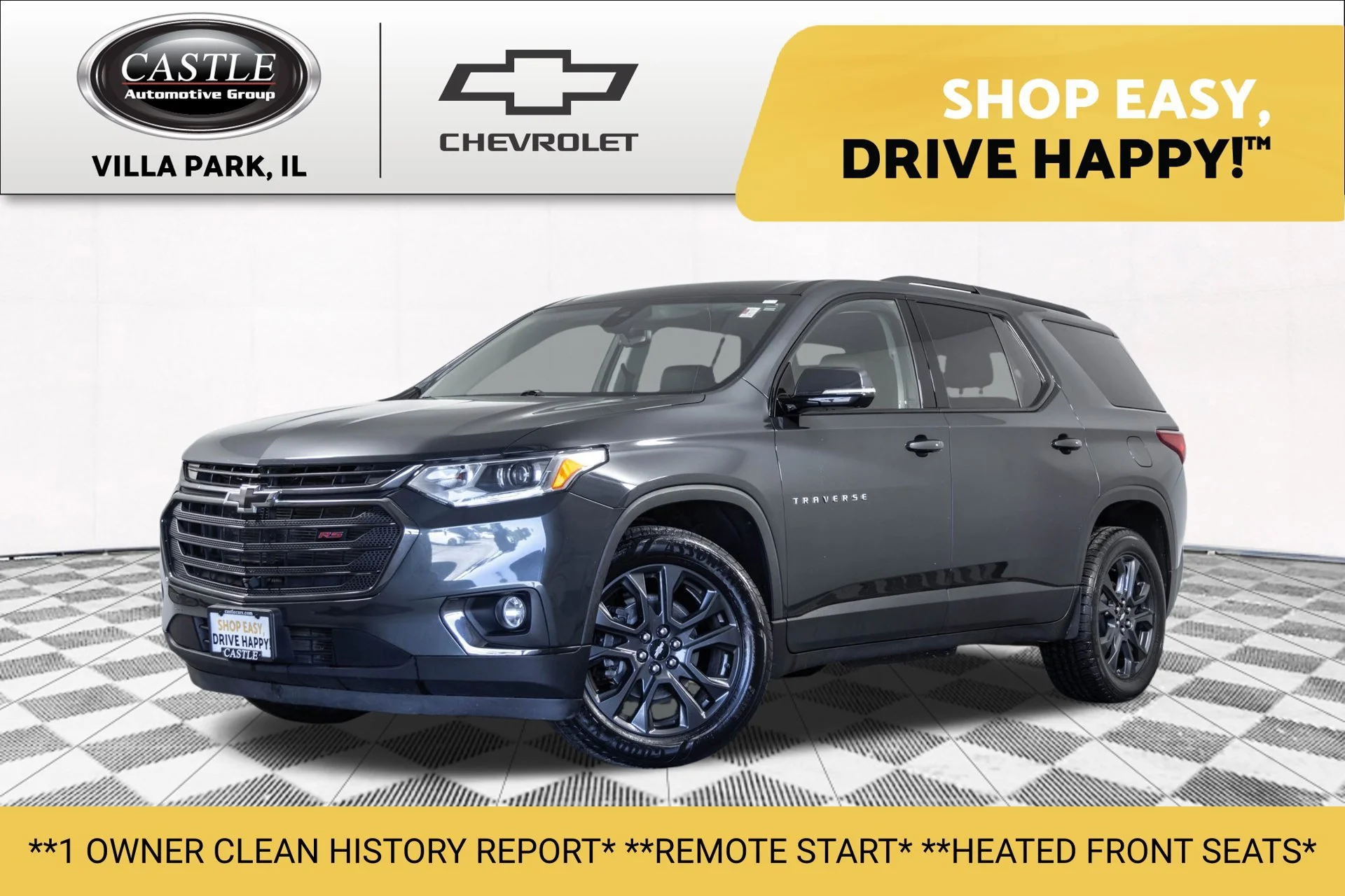 2020 Chevrolet Traverse RS