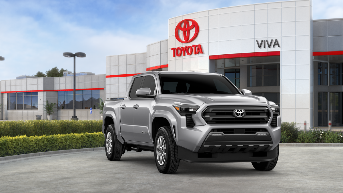 New 2026 Celestial Silver Metallic Toyota SR5 image 16