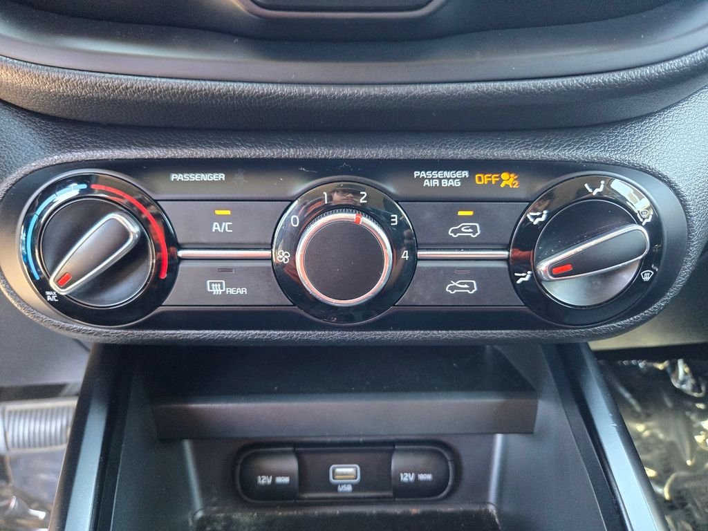 Used 2022 Gray Kia LX image 15