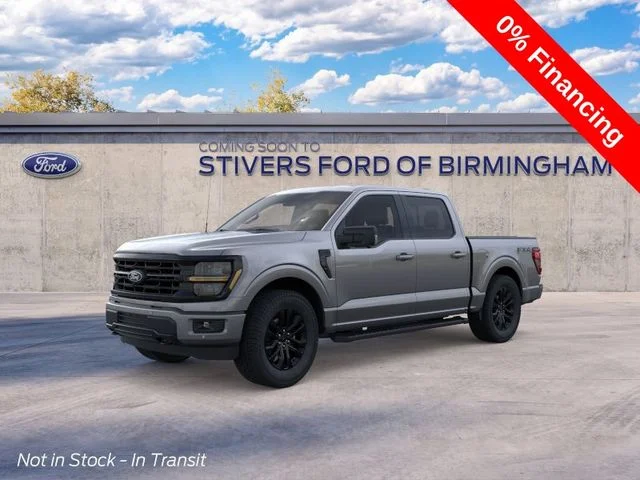 New 2026 Gray Ford XLT image 2