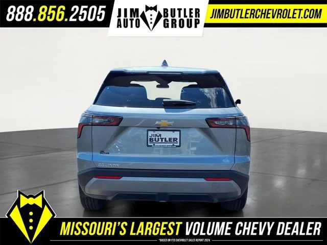 New 2027 Sterling Gray Metallic Chevrolet LT image 19