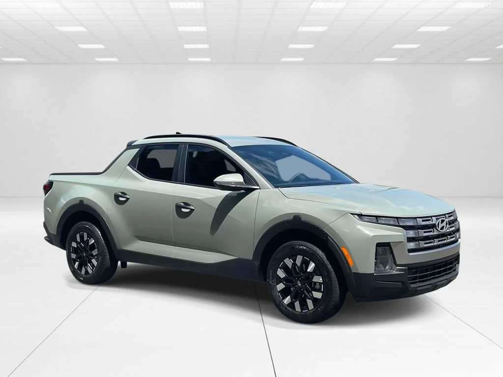 New 2025 Green Hyundai SEL image 1