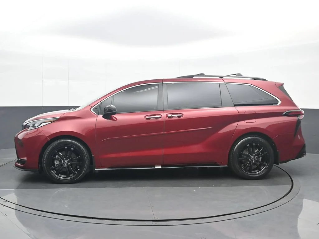 Used 2024 Red Toyota XSE image 3