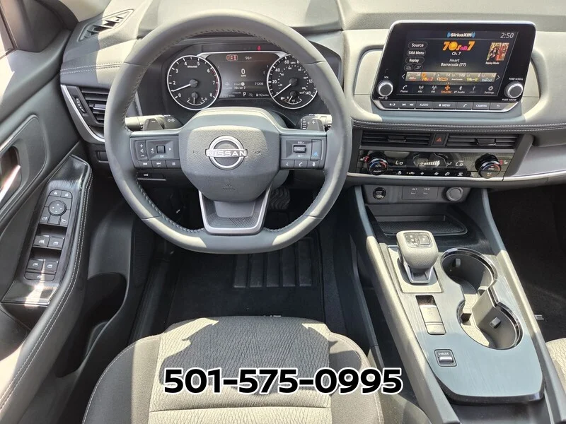 Used 2026 BLACK NISSAN 2026.5 FWD SV image 13