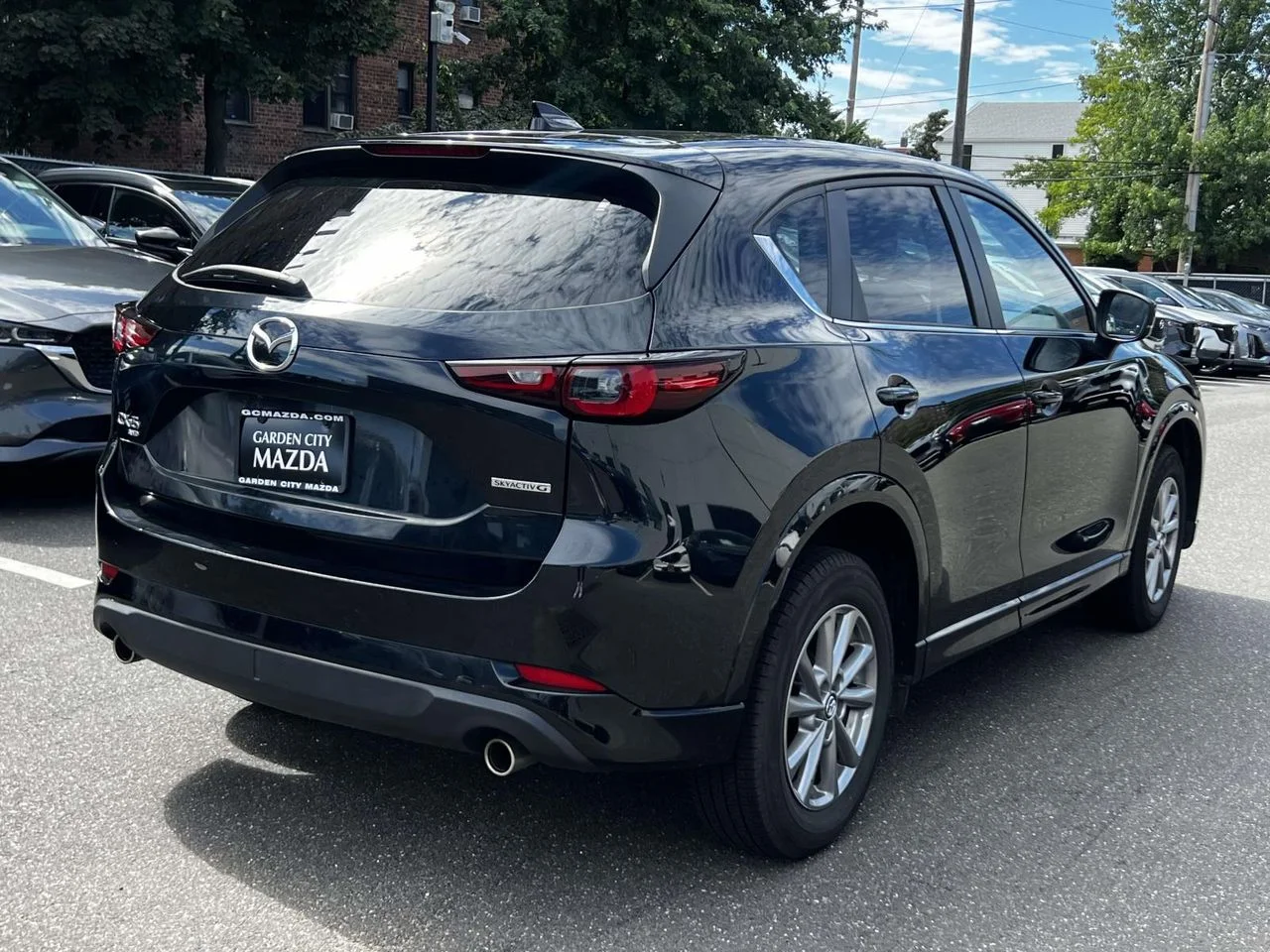 Certified Used 2025 Jet Black Mica Mazda 2.5 S Preferred image 11