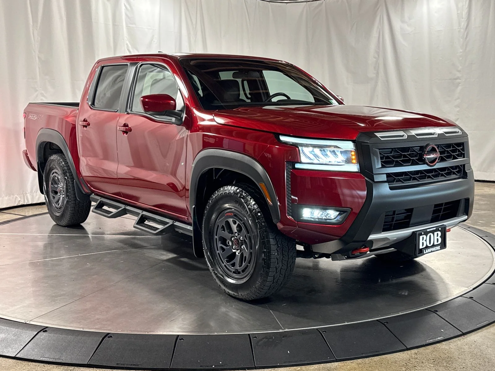 Used 2025 Red Nissan PRO-4X image 7