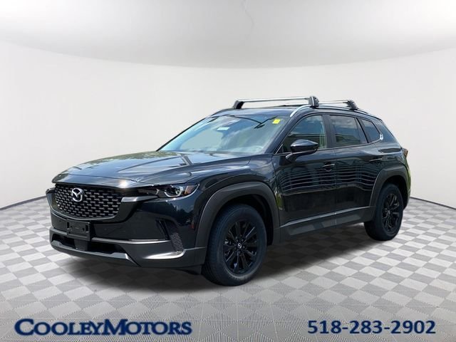 New 2026 Jet Black Mica Mazda 2.5 S Preferred AWD image 1