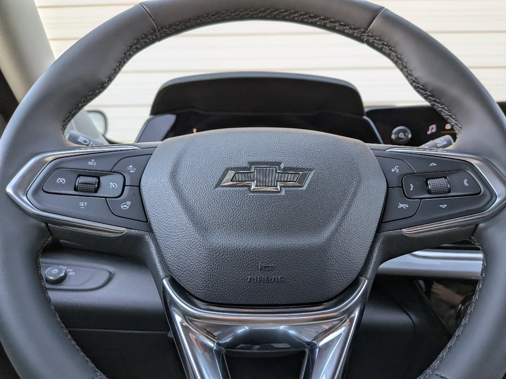 New 2026 Summit White Chevrolet LT image 14