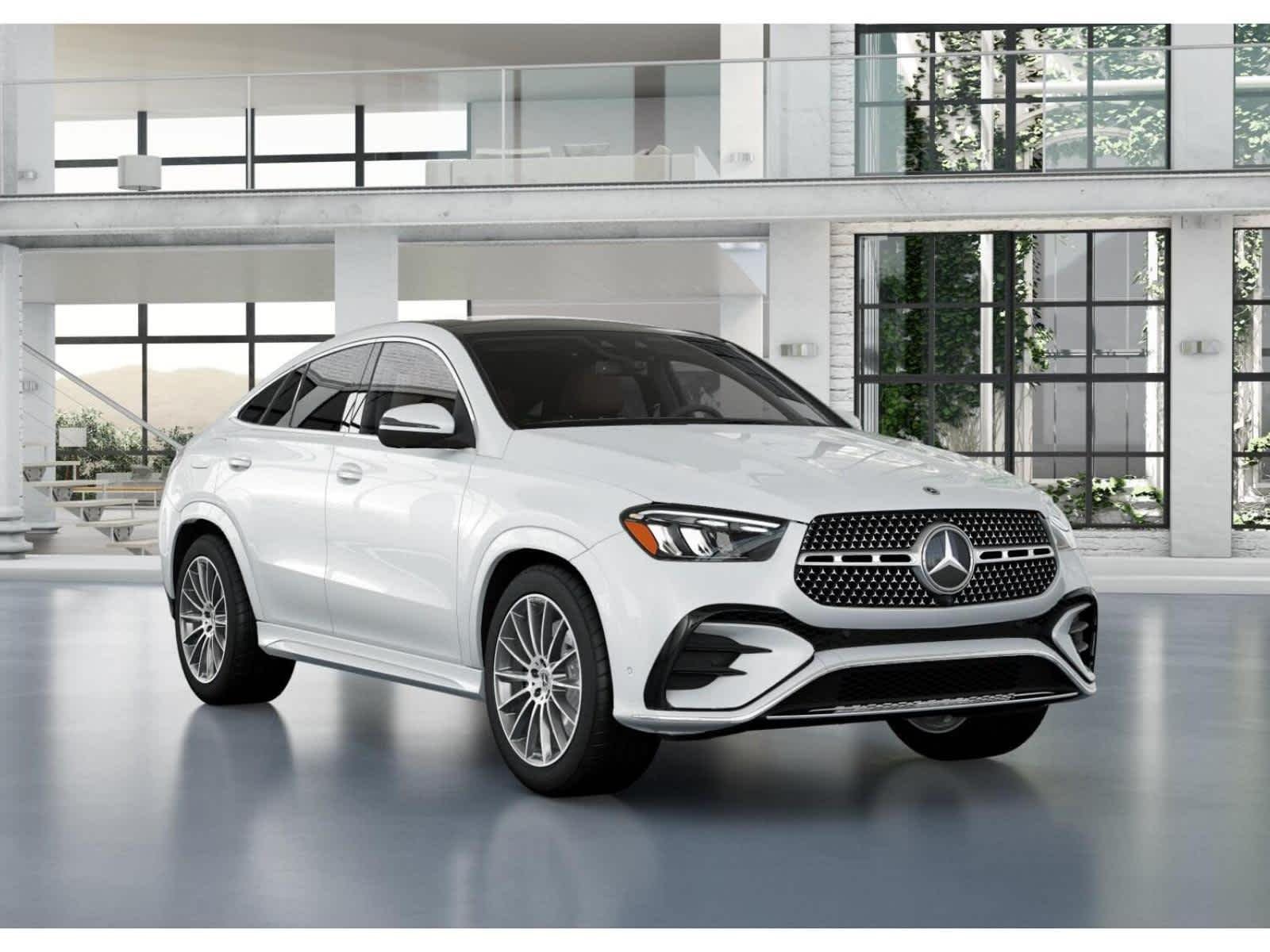 New 2026 MANUFAKTUR Moonlight White Metallic Mercedes-Benz GLE 450 image 11