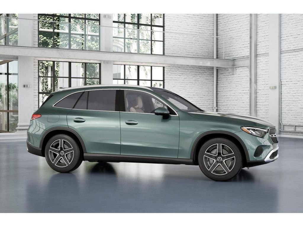 New 2027 Verde Silver Metallic Mercedes-Benz GLC 300 image 14