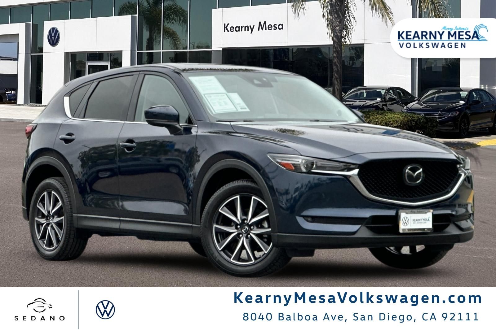 2018 Mazda CX-5 Grand Touring auto's photo