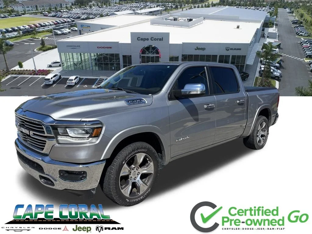 Certified Used 2019 Silver Ram Laramie image 1