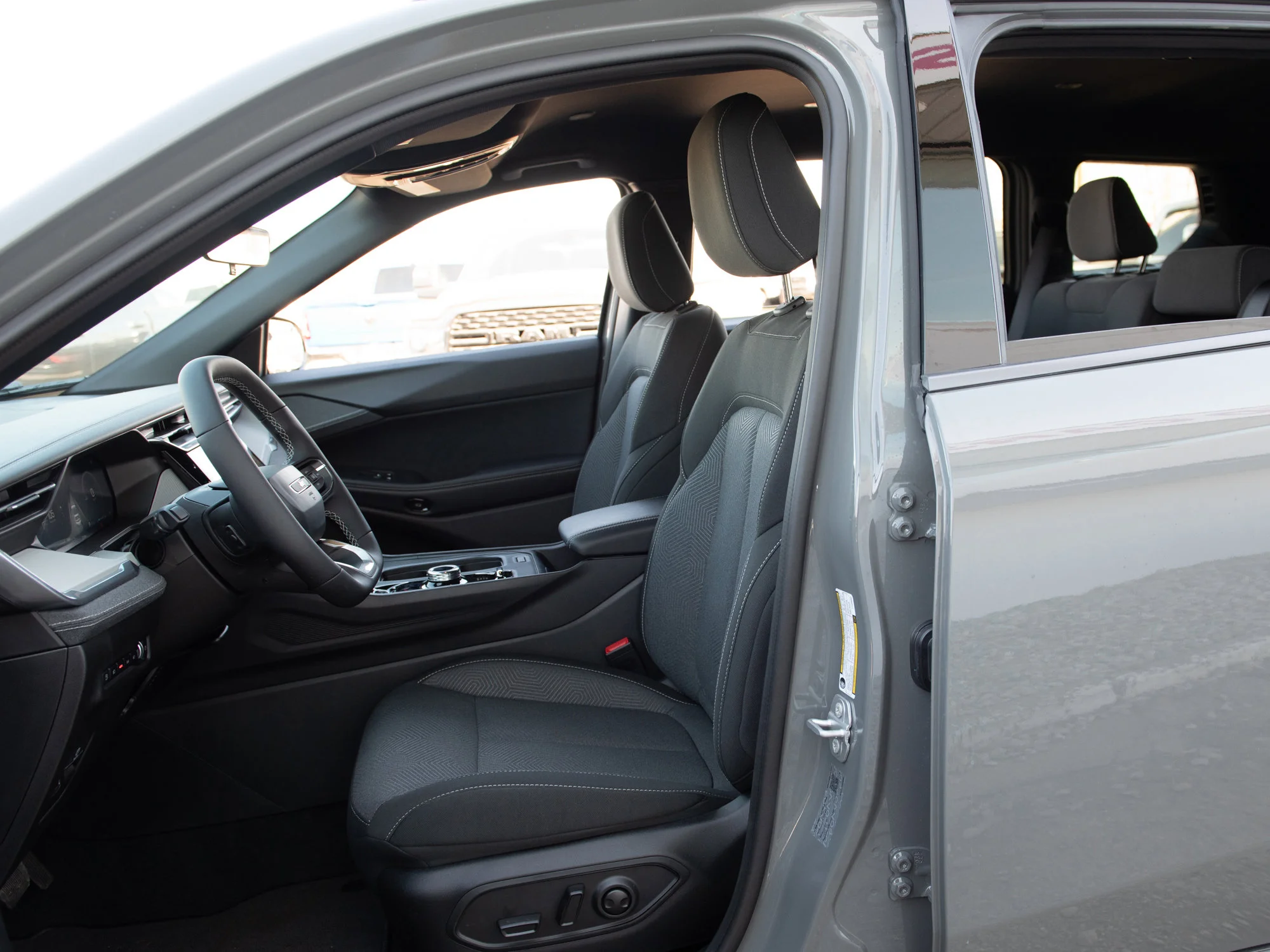 New 2026 Grey Jeep Laredo* image 19