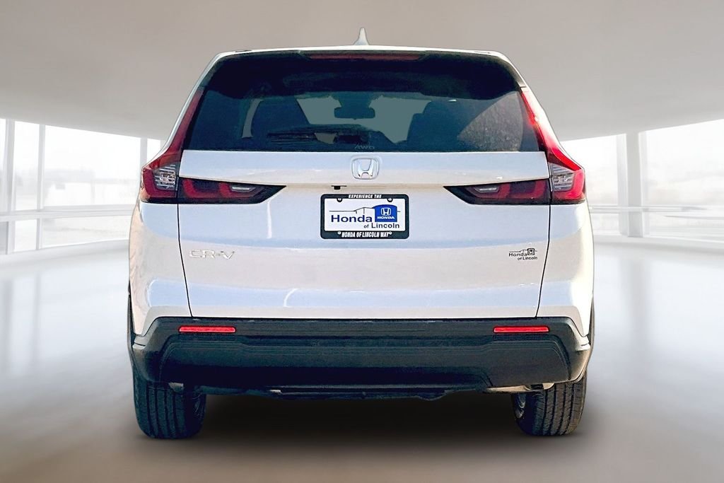 New 2026 Platinum White Pearl Honda EX image 4