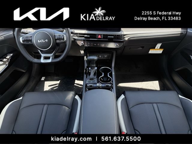 New 2026 Runway Red Kia GT-Line FWD image 11