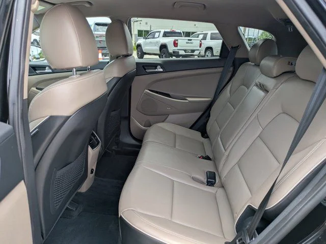 Used 2019 Black Noir Pearl Hyundai Limited image 13