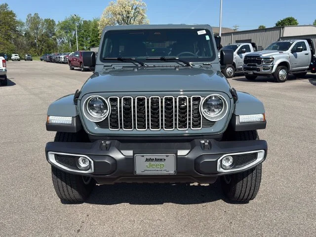 New 2026 Gray Jeep Sahara image 13