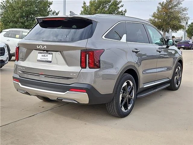 New 2026 Volcanic Sand KIA EX All-Wheel Drive image 3