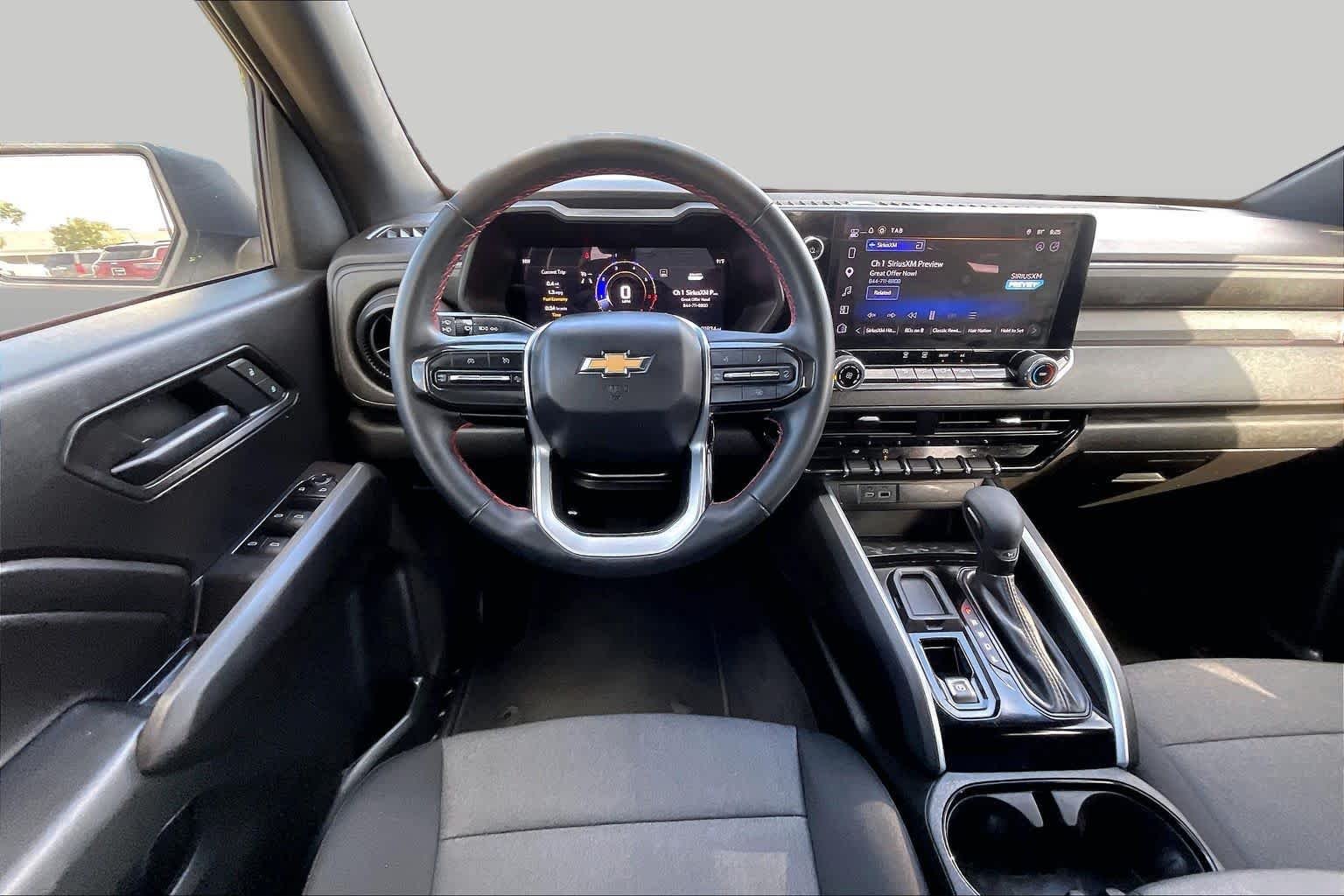 Used 2025 Sterling Gray Metallic Chevrolet 2WD Work Truck image 6