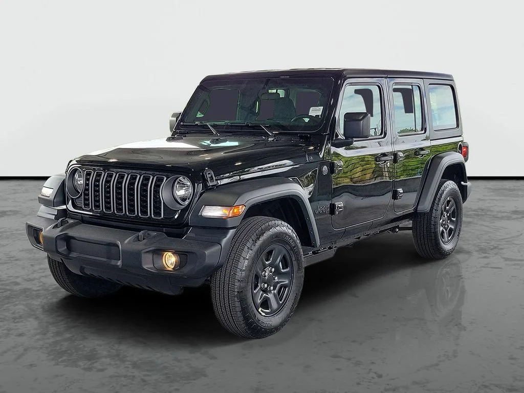 New 2026 Black Clear-Coat Exterior Paint Jeep Sport image 4