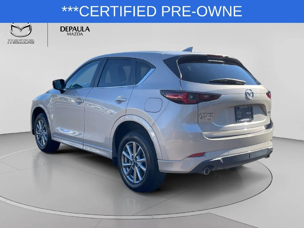 Certified Used 2025 Silver Mazda 2.5 S Preferred Package image 3