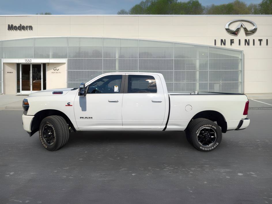 Used 2026 Bright White Clearcoat Ram Laramie image 6