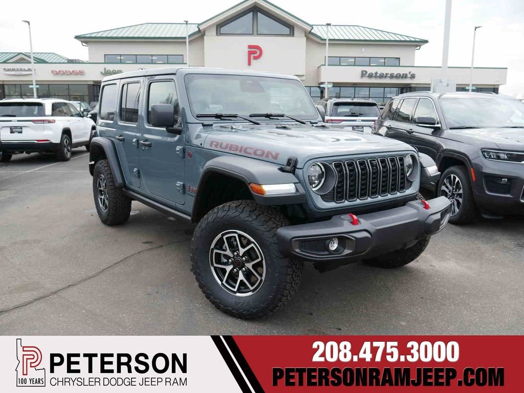 New 2026 Anvil Clearcoat Jeep Rubicon image 1