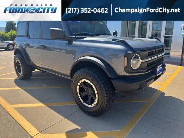 2025 Ford Bronco Base