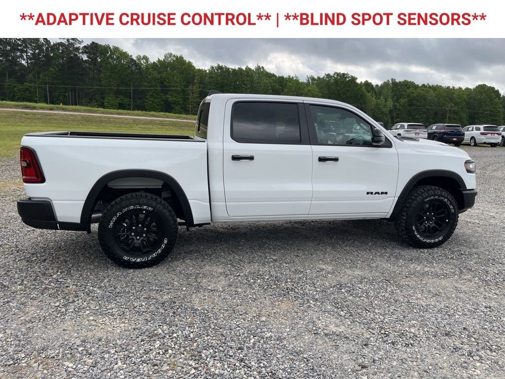Used 2026 White Ram Rebel image 8