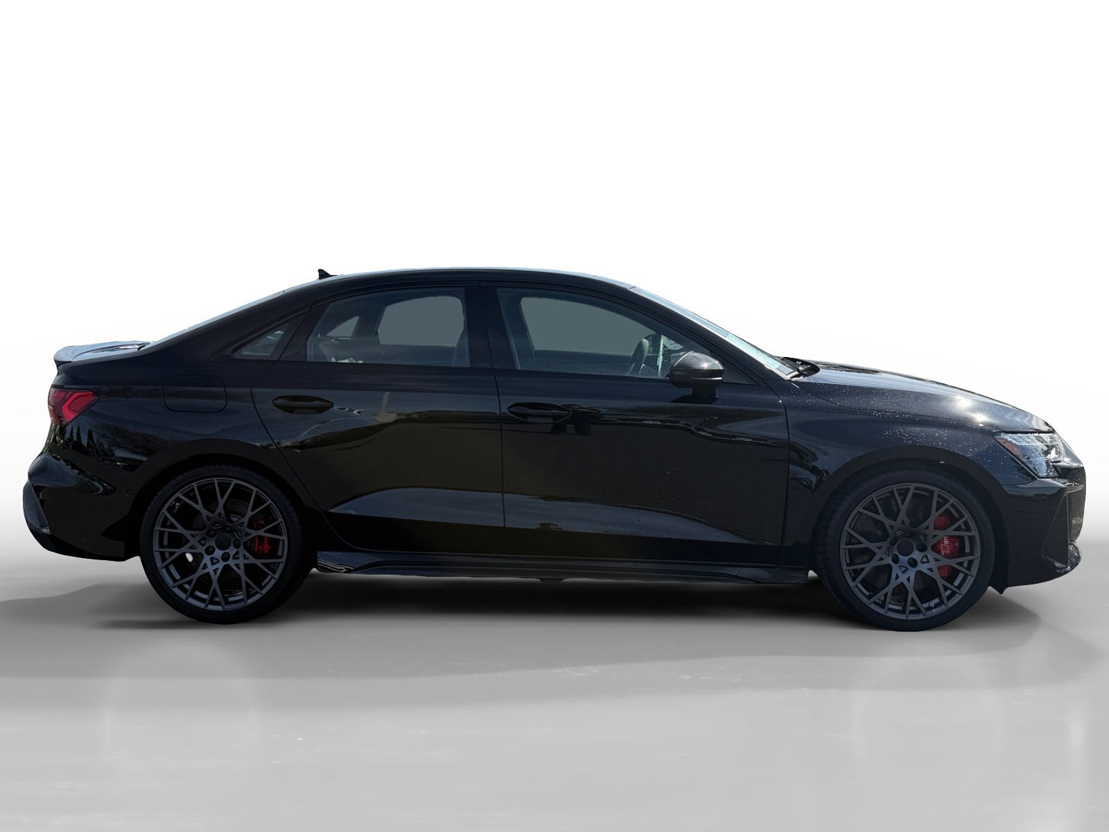 New 2026 Mythos Black Metallic Audi quattro *Ltd Avail* image 6