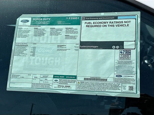 New 2024 Oxford White Ford XL image 17