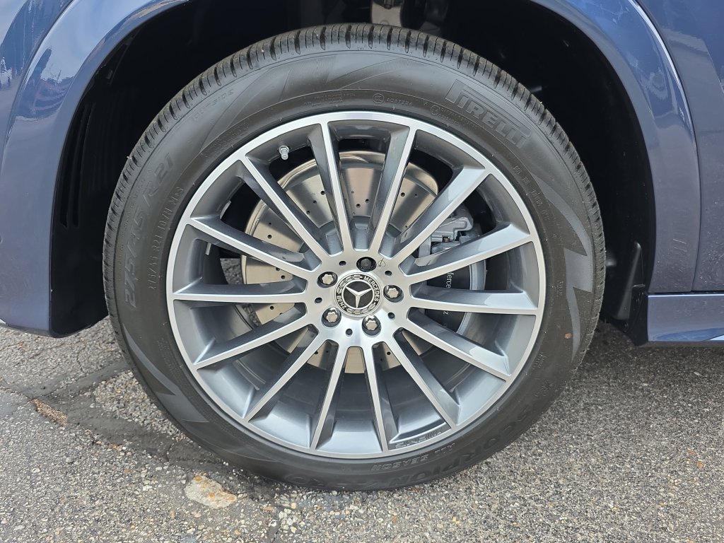 Certified Used 2026 Blue Mercedes-Benz GLE 450 image 9