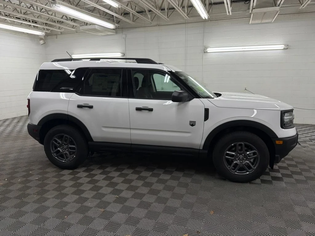 New 2026 White Ford Big Bend image 2