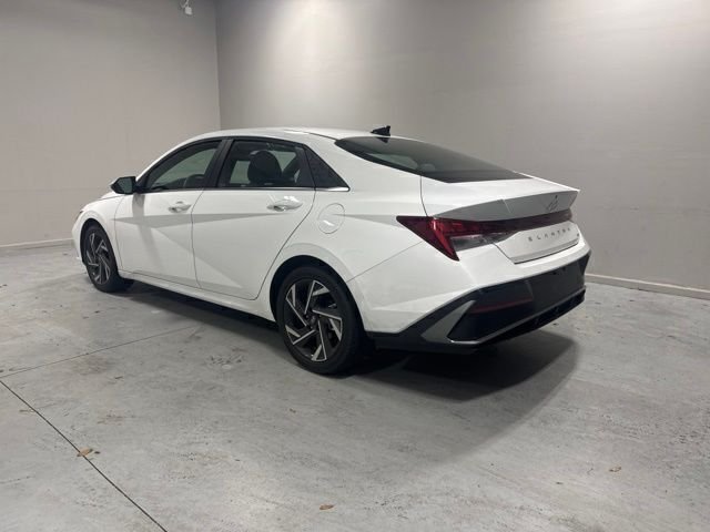 Certified Used 2025 White Hyundai Limited image 8