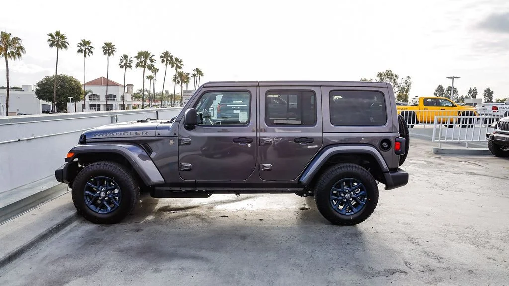 New 2026 Gray Jeep 85th Anniversary Edition image 14