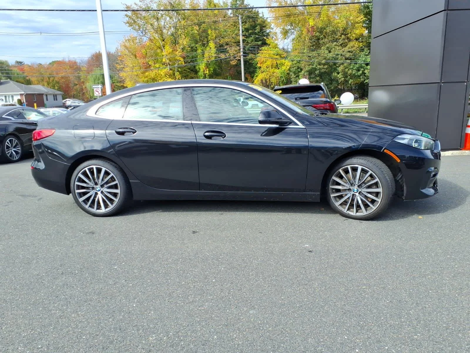 Certified Used 2021 Black Sapphire Metallic BMW 228i xDrive image 6