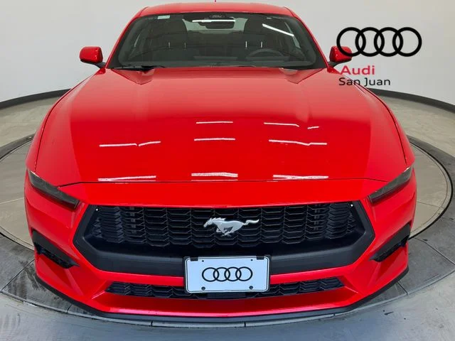 Used 2025 Red Ford EcoBoost image 2