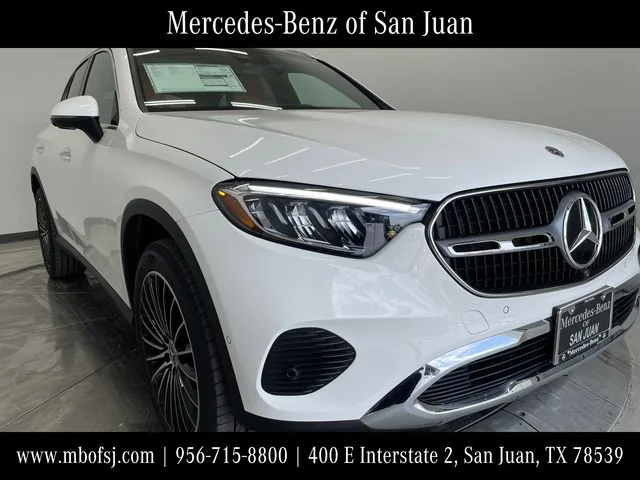 New 2027 White Mercedes-Benz GLC 300 image 1