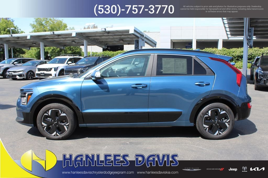 Used 2024 Kia Niro Wind with VIN KNDCR3L17R5104462 for sale in Davis, CA