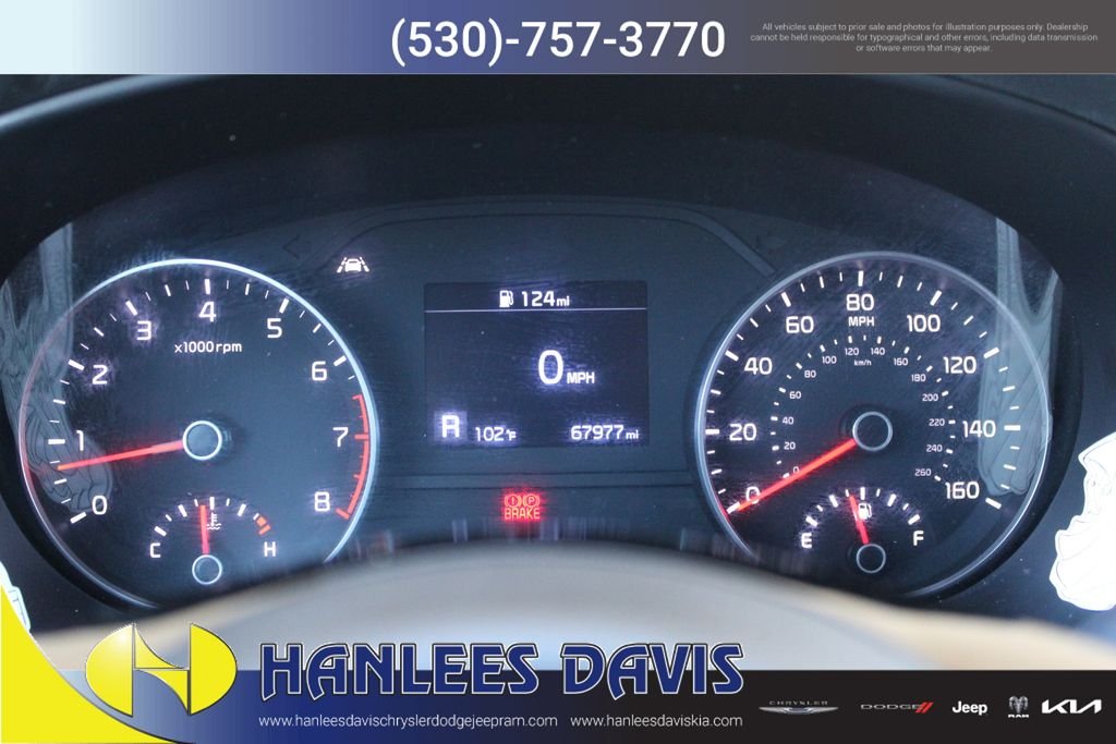 Used 2022 Gray Kia LX image 27