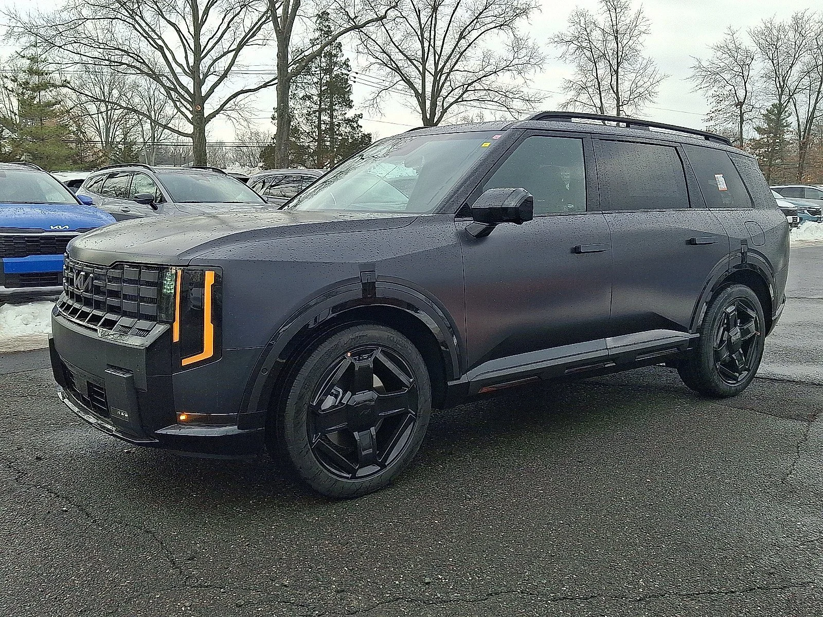 New 2027 Panthera Metal Matte Kia X-Line SX image 3