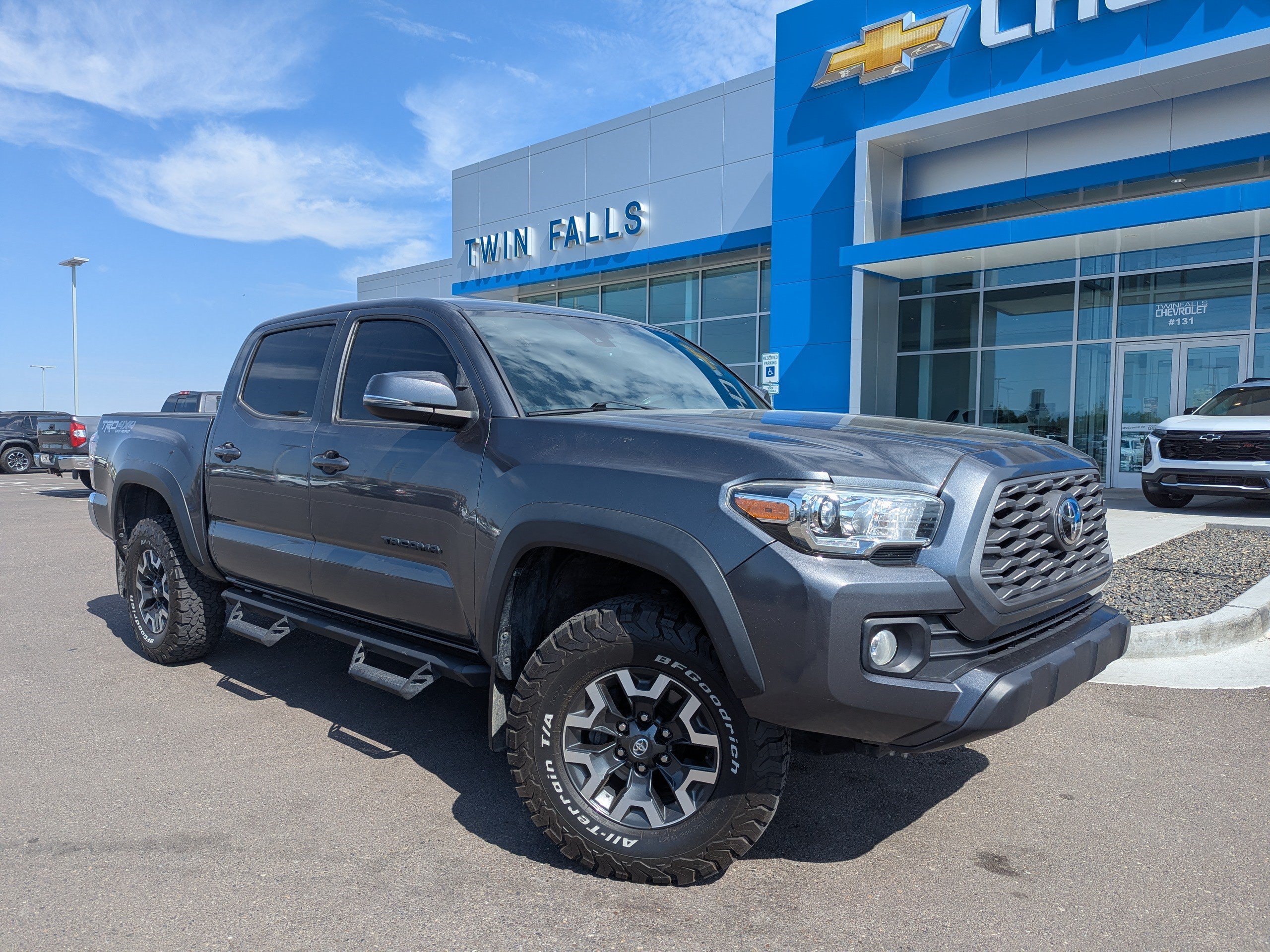 2021 Toyota Tacoma TRD Off-Road