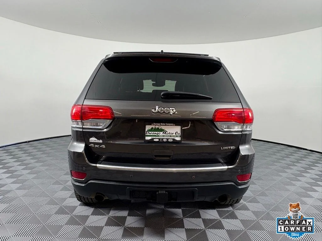 Used 2017 Gray Jeep Limited image 9