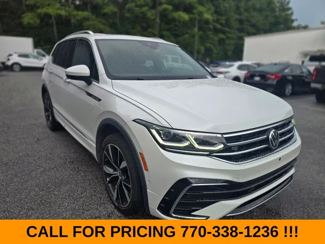2022 Volkswagen Tiguan 2.0T SEL R-Line