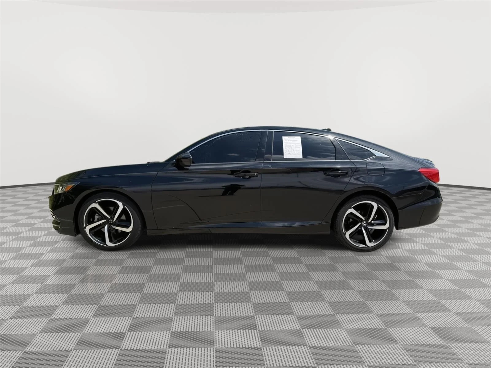 Used 2019 Crystal Black Pearl Honda Sport image 4