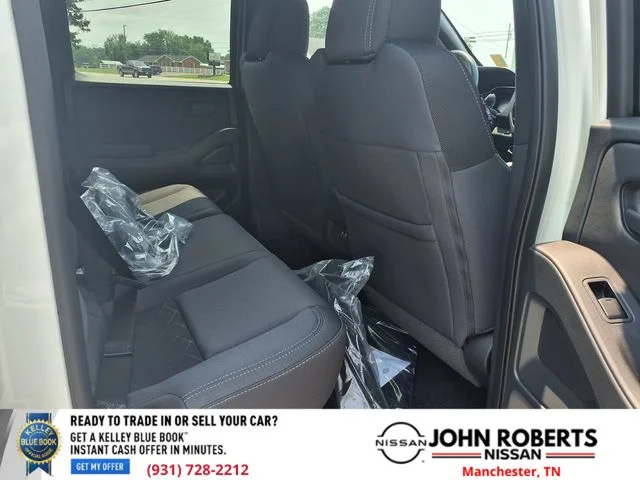 New 2026 Glacier White Nissan Crew Cab SV image 18