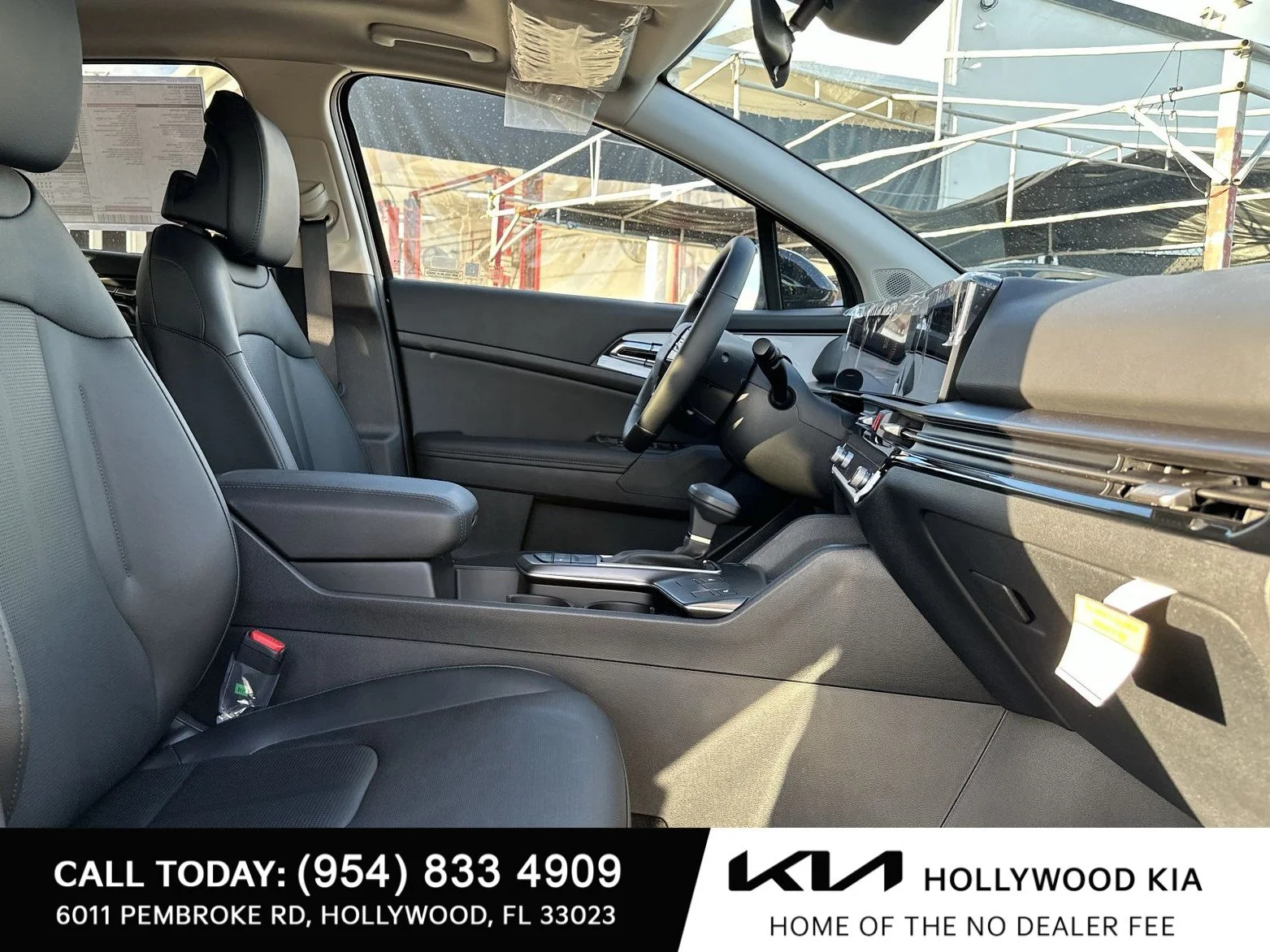 New 2026 Ebony Black Kia EX image 24